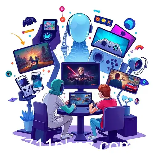 Gaming Evolution with 711php